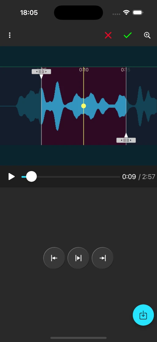 Bring up the markers