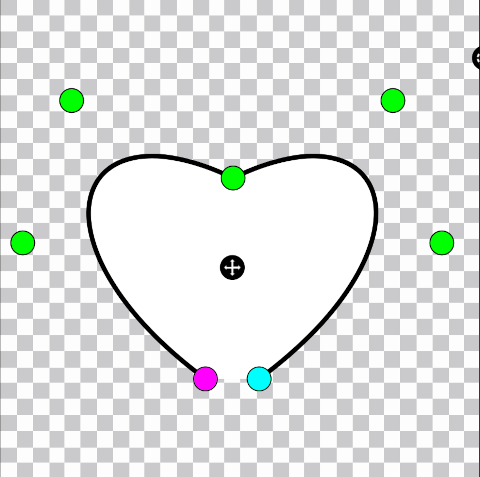 concatenated curves