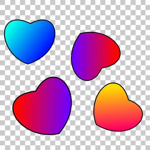 concatenated curves